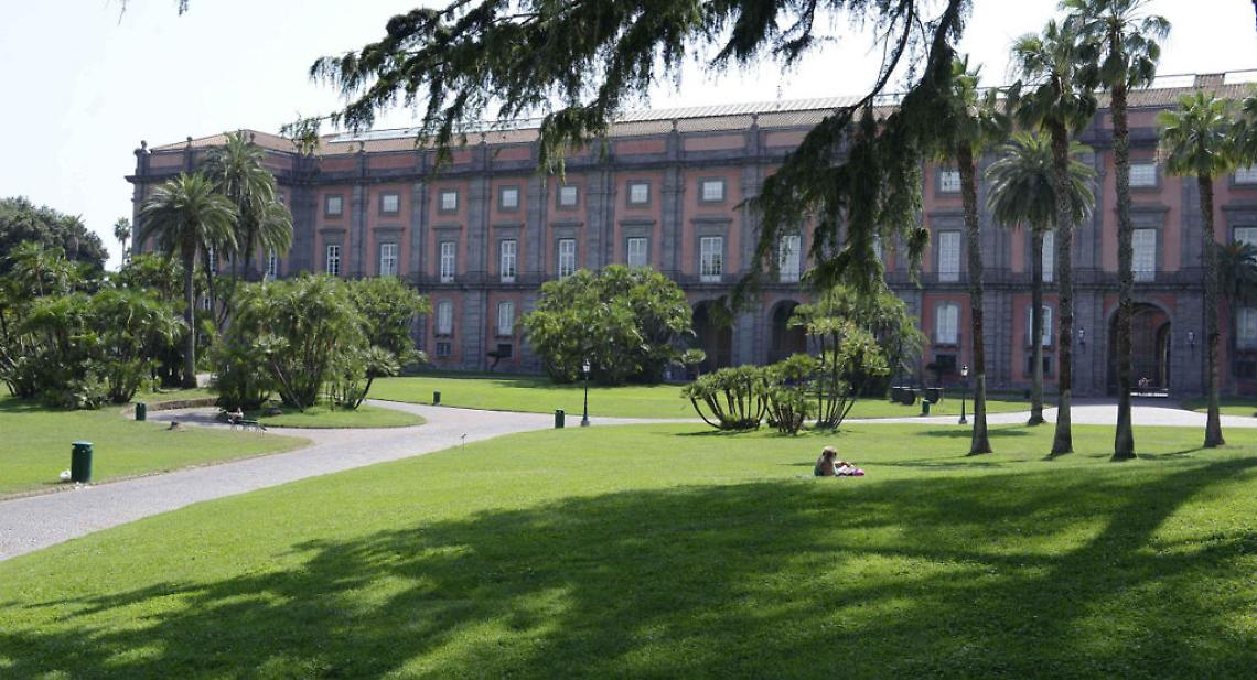 Campania in arancione, riapre il Bosco di Capodimonte 