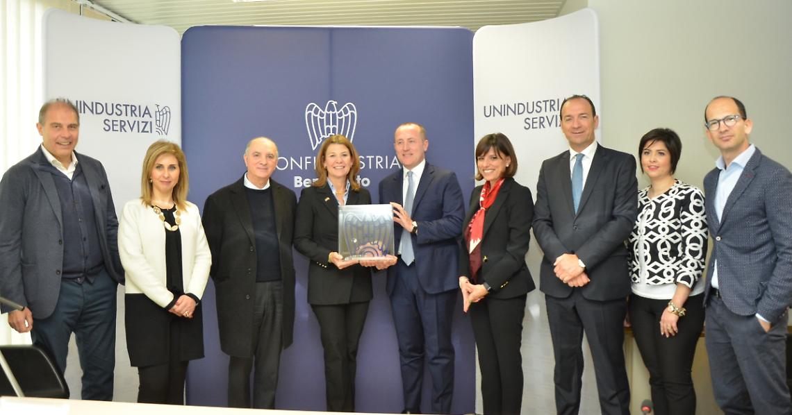 Console Usa in visita a vertici e imprese Confindustria Benevento