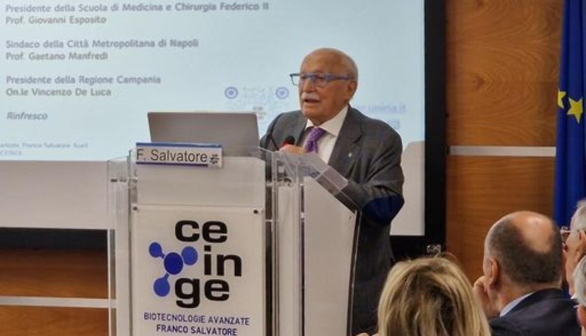 Napoli, il Ceinge festeggia i 40 anni e guarda al futuro