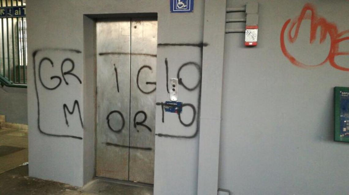Quarto, vandalizzata la stazione Circumflegrea riqualificata