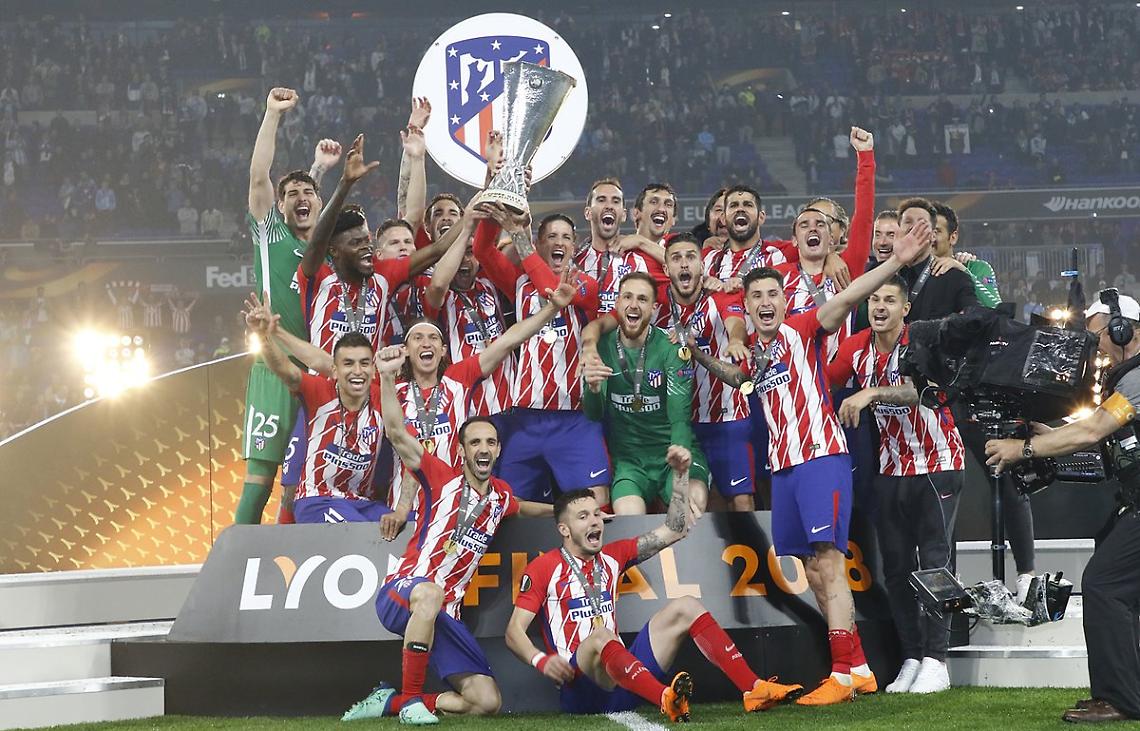 L'Atletico Madrid batte il Marsiglia e vince l'Europa League
