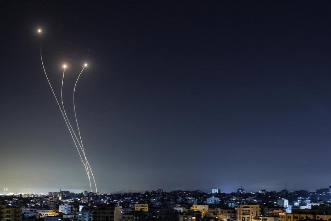 Razzi israeliani su Gaza 