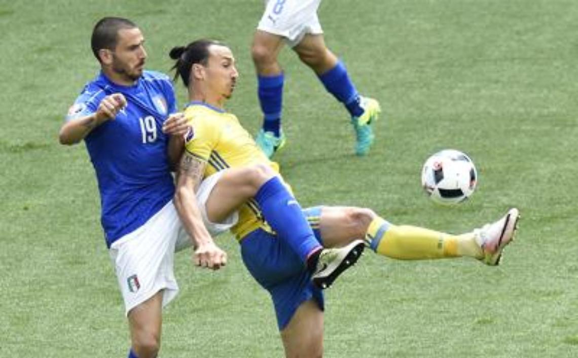 Europei: Italia agli ottavi, ci pensa Eder