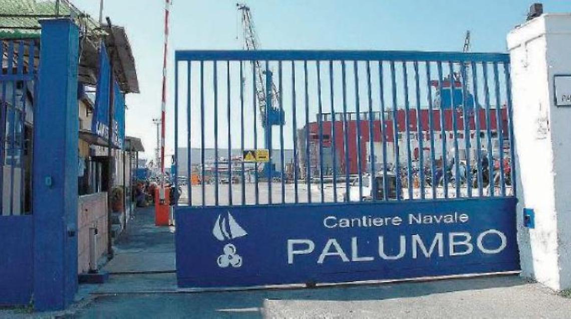 Nautica, il mega-yacht da 80 metri della "Columbus"