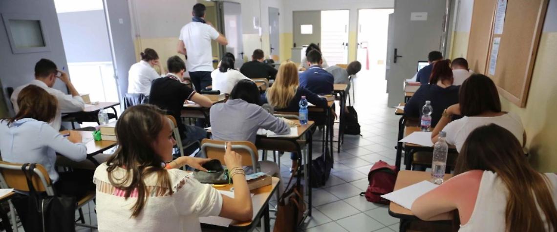 Quella parola d’amore dentro una traccia della maturità