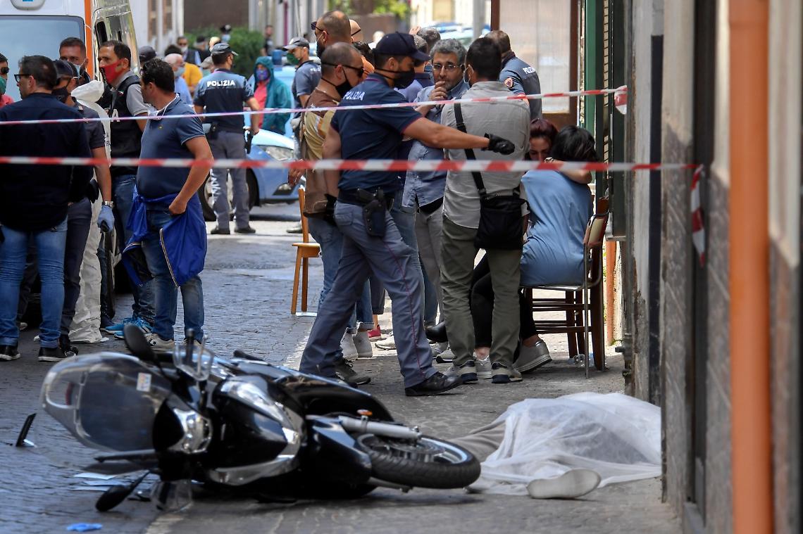 Omicidio Gallo, al vaglio le immagini delle telecamere di sorveglianza