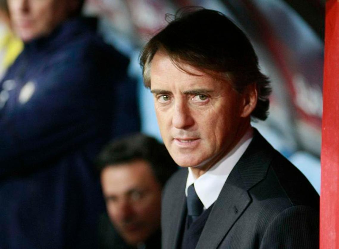 Mancini: «Napoli-Juve alla pari, sarà una notte magica»