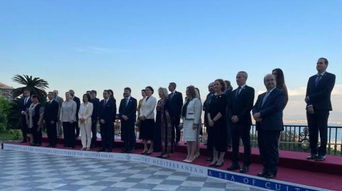 Franceschini: «Con la cultura il Mediterraneo riparte da Napoli»