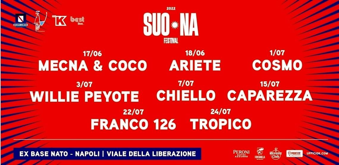 Suona Festival 2022: 10 concerti tra Napoli e Paestum