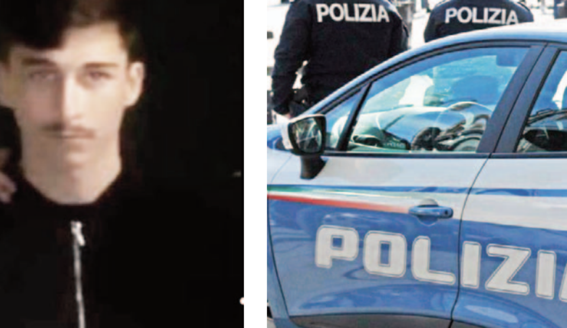 Minaccia poliziotto: 18enne in manette