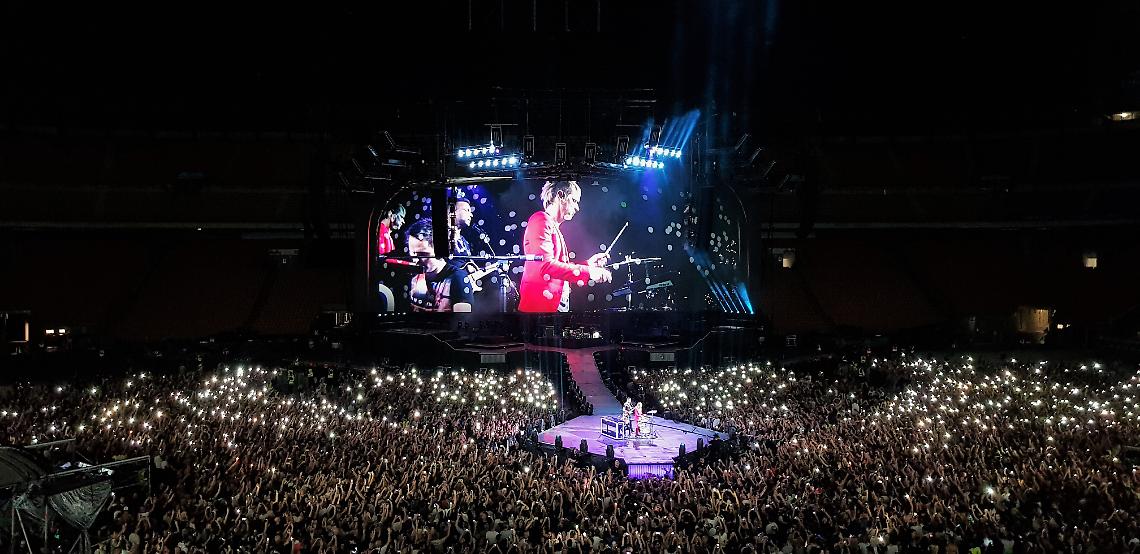 Entusiasmo per il &ldquo;Simulation Theory World Tour&rdquo; dei Muse