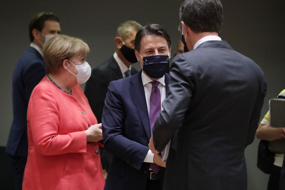 Conte: «Superare divergenze». Rutte pessimista su accordo Ue