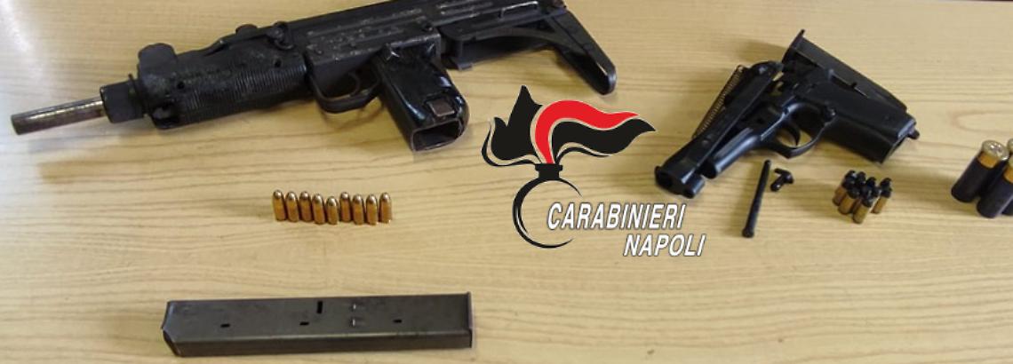 Carabinieri: 60 arresti in 5 giorni, trovato un arsenale