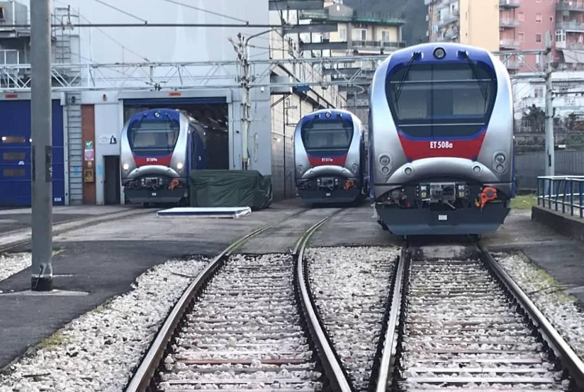 Cade linea aerea a Pompei, stop Circum tra Castellammare e Torre Annunziata