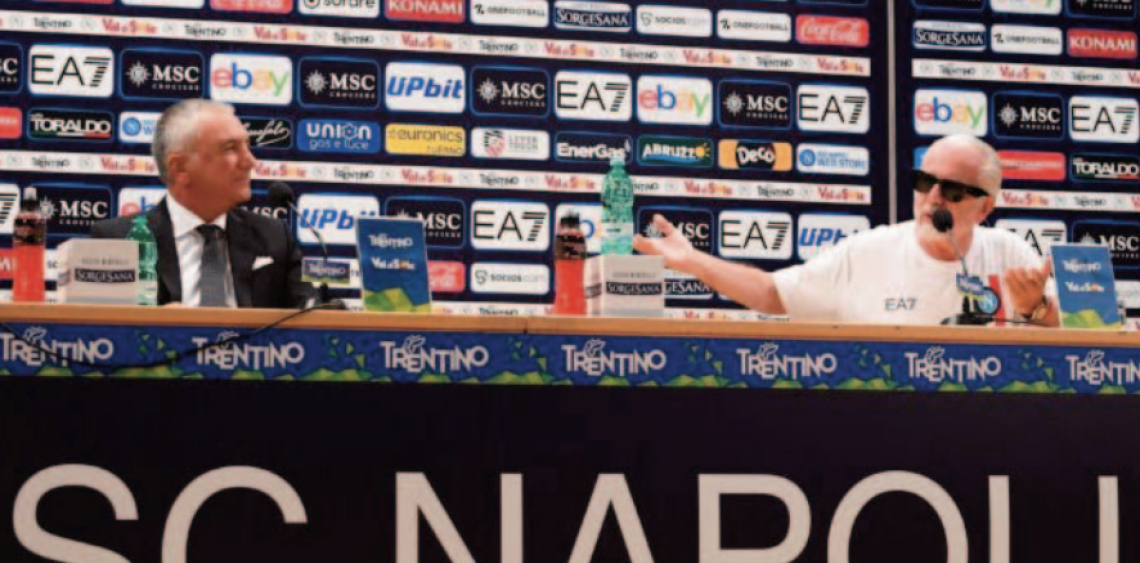 Meluso: «Non tifo Juve. È un onore lavorare per il Napoli campione»