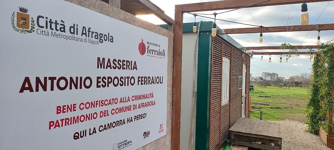 Il valore della memoria, confronto a Masseria Ferraioli