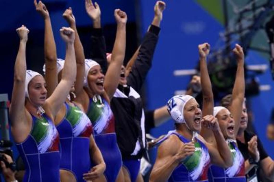 Rio 2016, Setterosa in finale