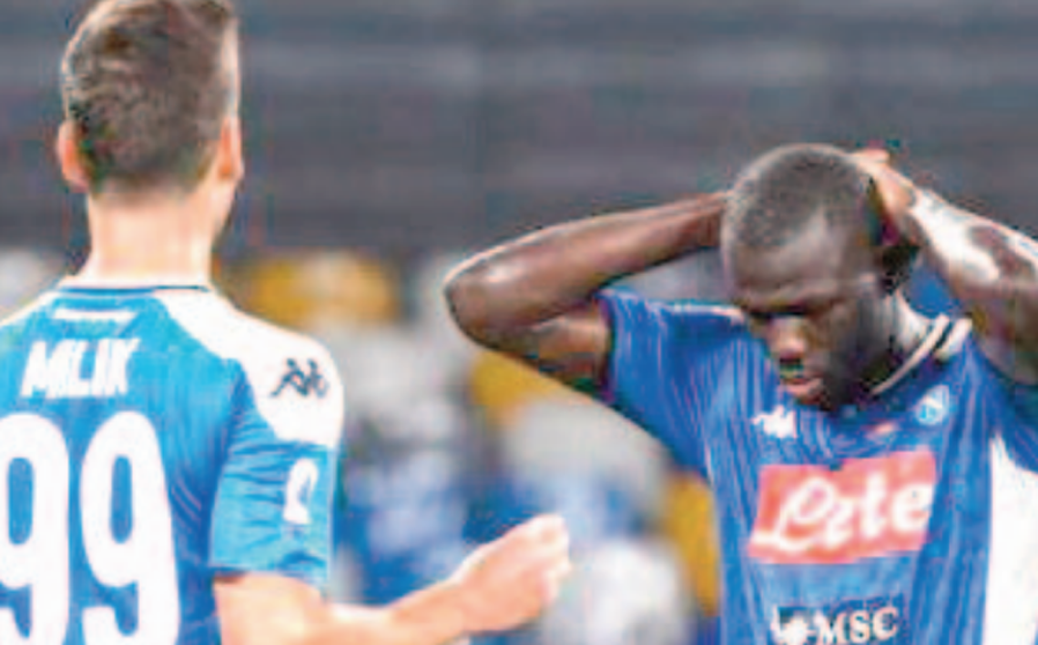 Koulibaly-Allan-Milik, sette giorni per evitare un ritiro da separati