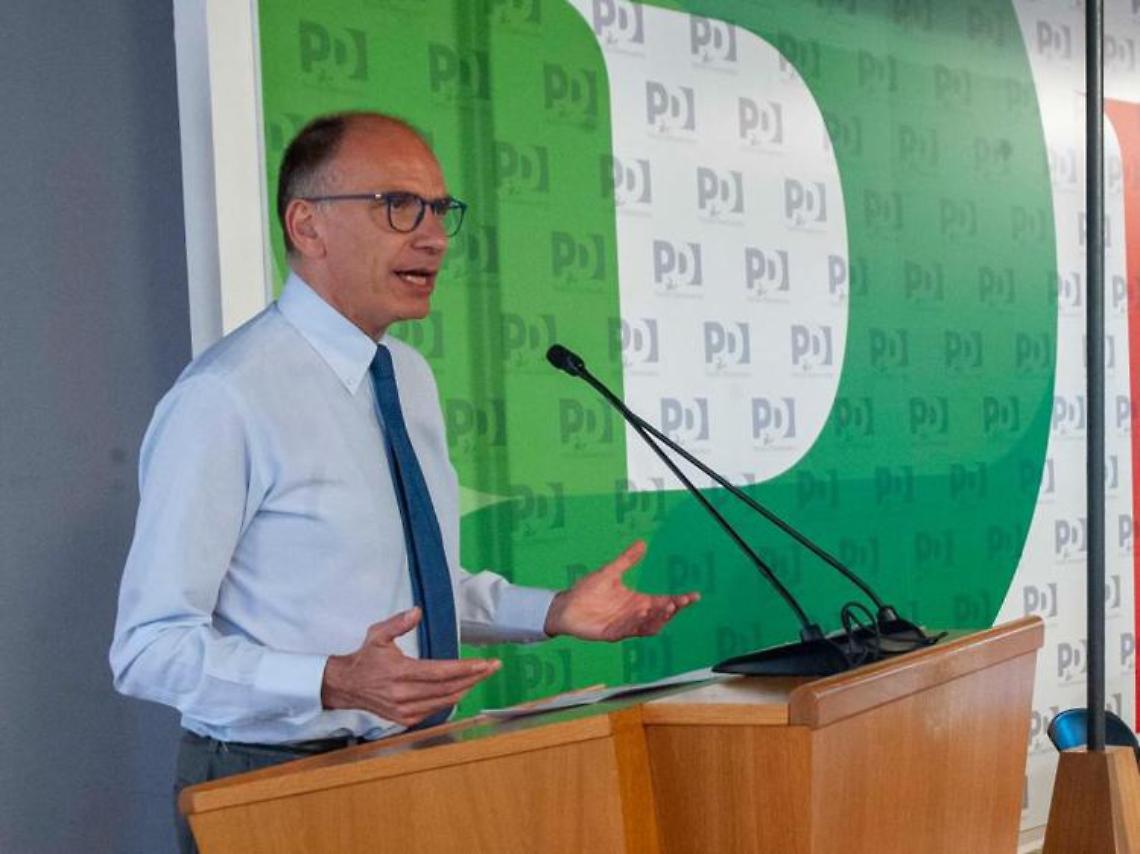 Elezioni 2022, Letta: «Destra no vax, ha ragione Crisanti»
