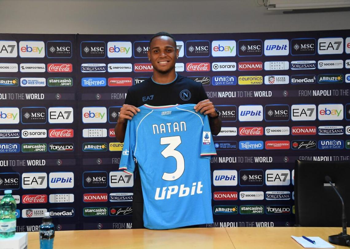 Natan: "Napoli, mi ispiro a Thiago Silva"