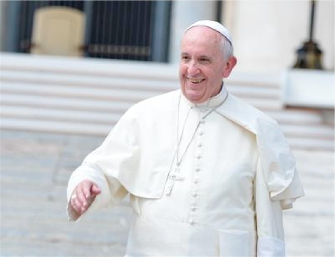 Papa: «Sono un po' femminista»