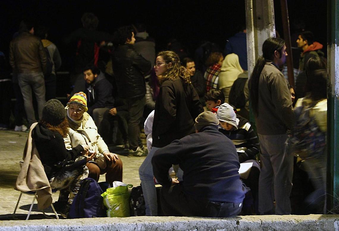 Tragedia Cile, sisma di magnitudo 8,4 e allerta tsunami