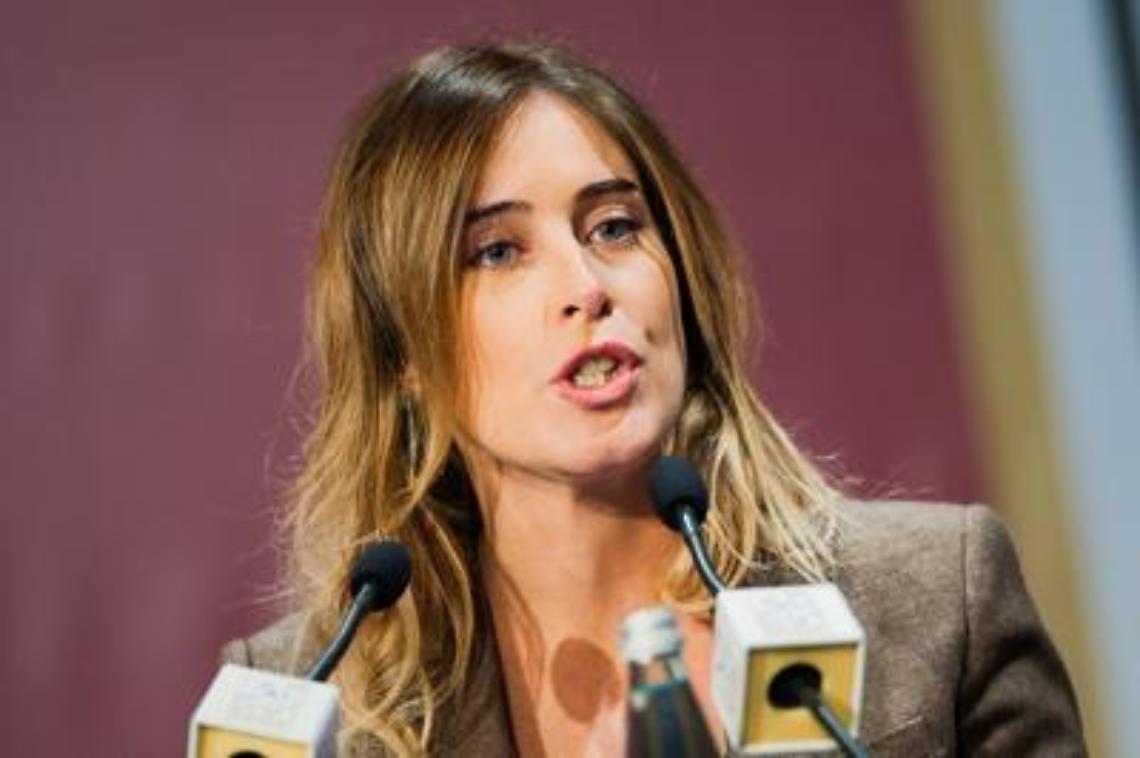 La Boschi a Ercolano: avanti col referendum