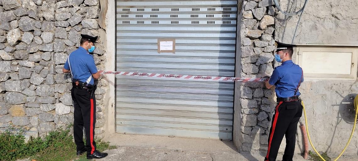 Abusi edilizi ad Agerola, 5 denunce dei carabinieri