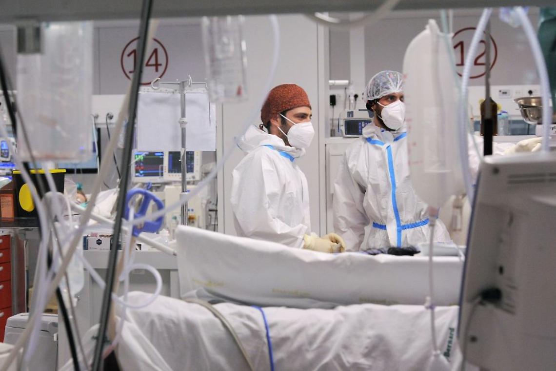 Pandemia, in Italia 17.154 nuovi positivi e 38 morti