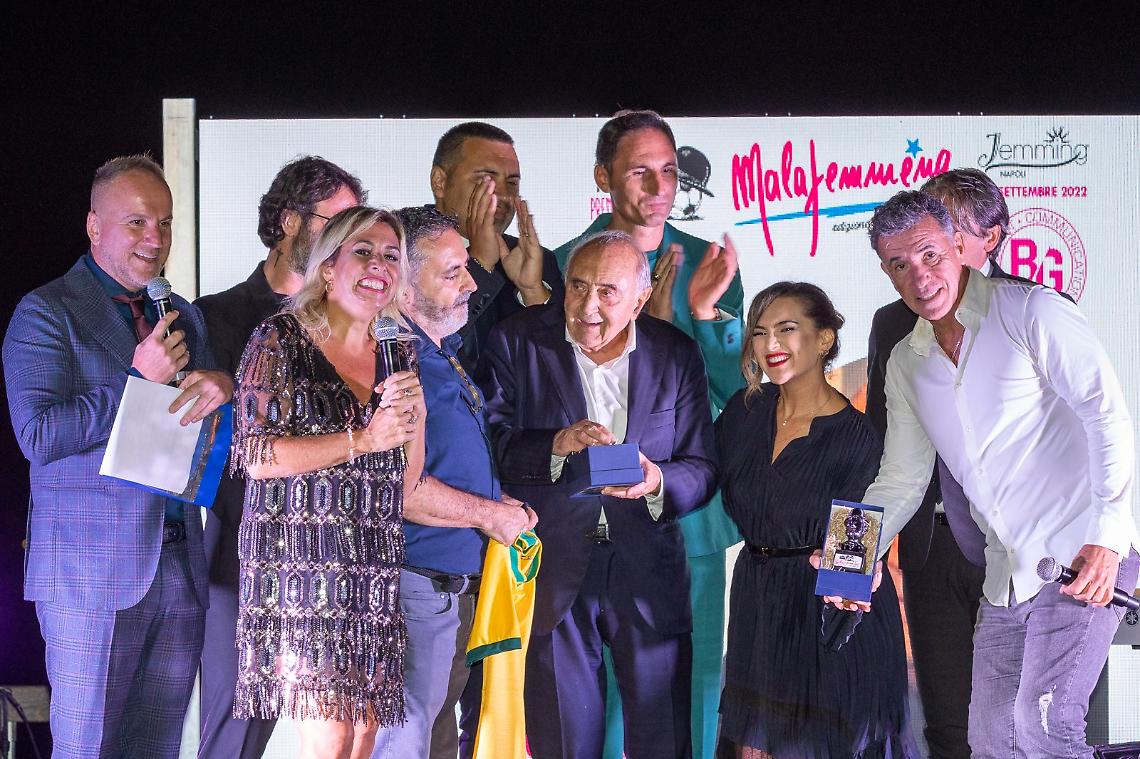 Careca e Ferlaino infiammano il “Premio Malafemmena”