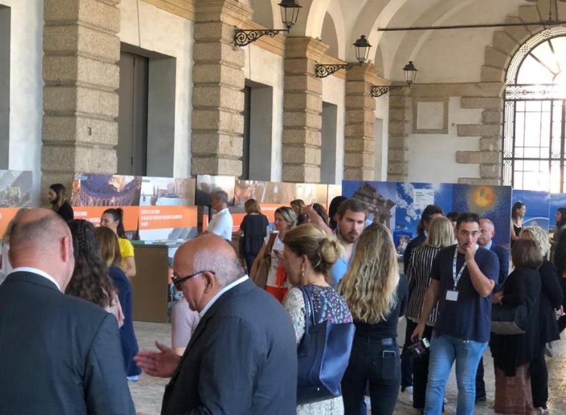 Città Metropolitana di Napoli al World Tourism Event for Unesco
