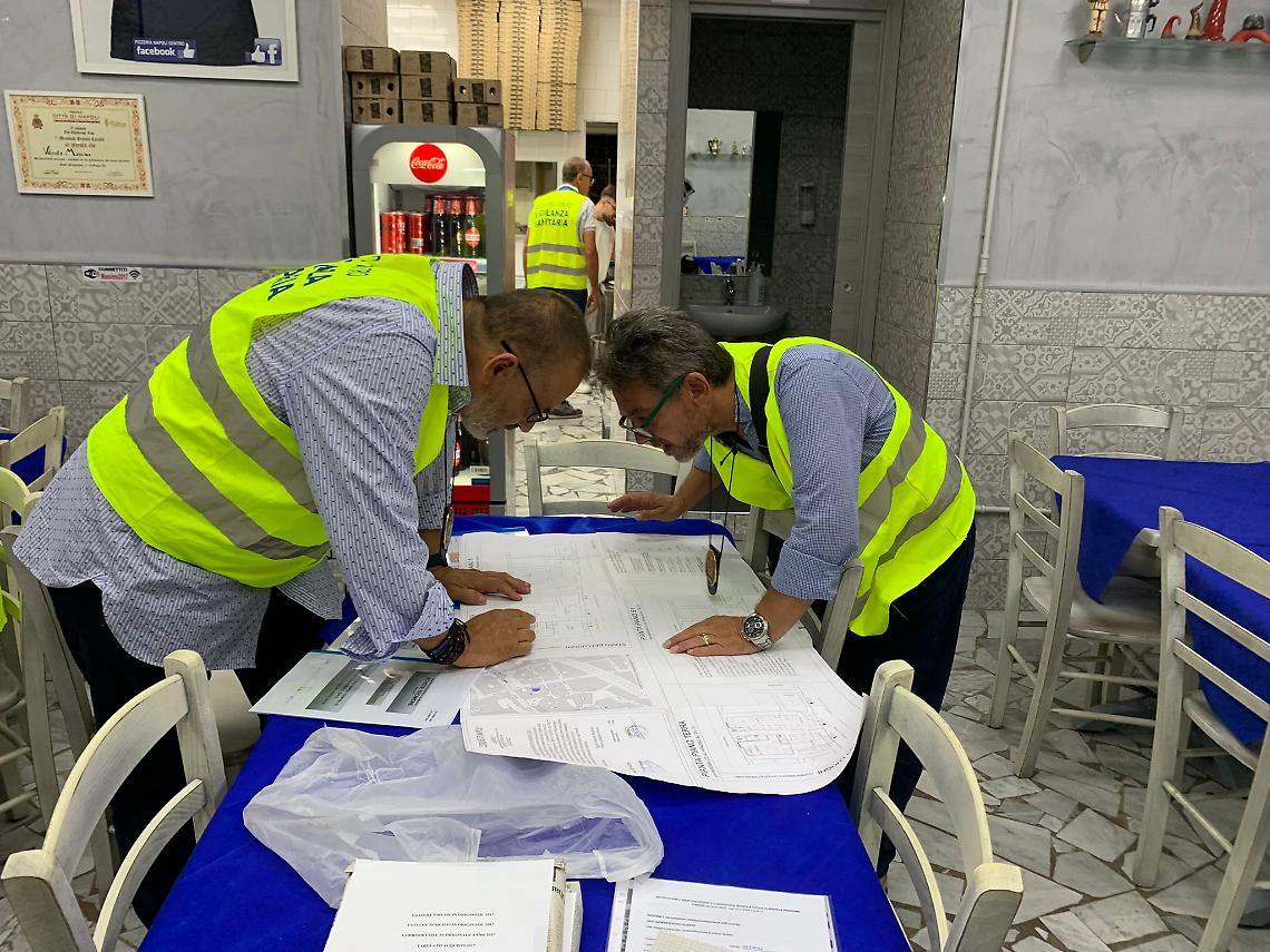 Sicurezza alimentare, controlli in via Colletta: sanzioni per 9.000 euro