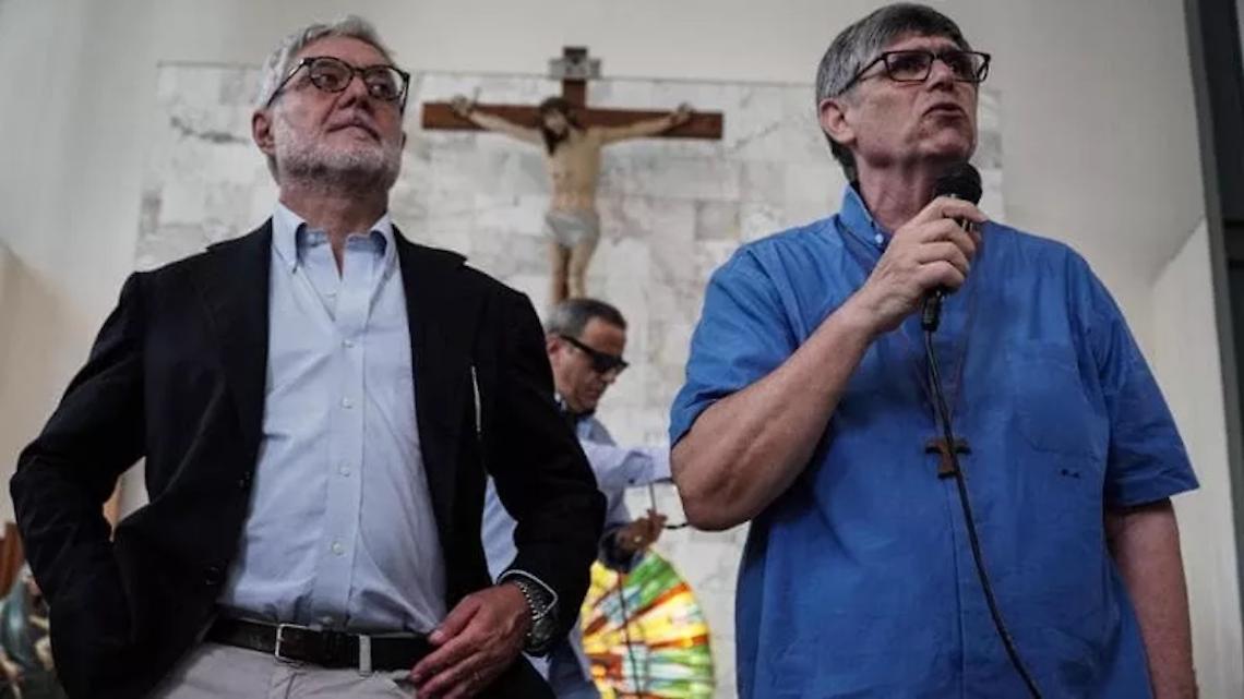 Melillo al Parco Verde: «Nessuno si volti dall'altra parte»
