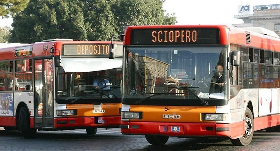 Trasporti, proclamato lo  sciopero per venerdì 21