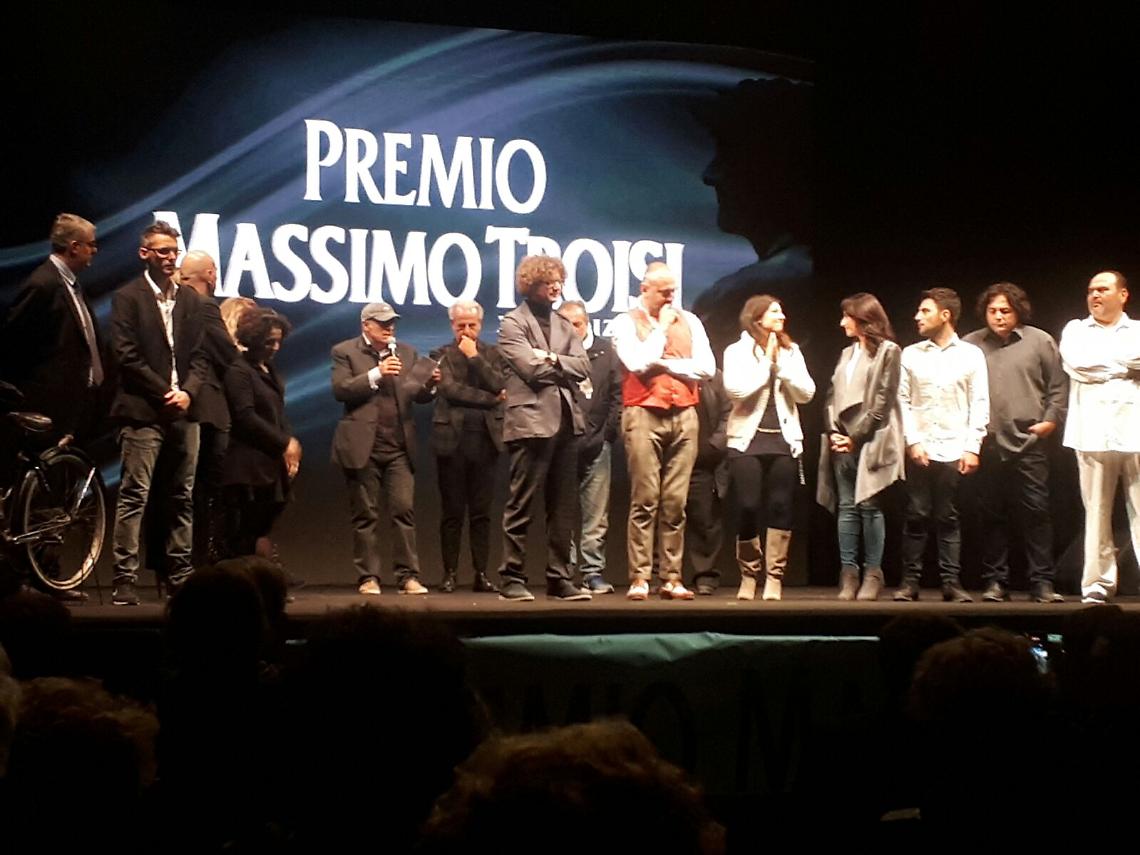 Premio Troisi, miglior attore comico: vittoria ex aequo per Antonio Riscetti e Feliciana Tufano