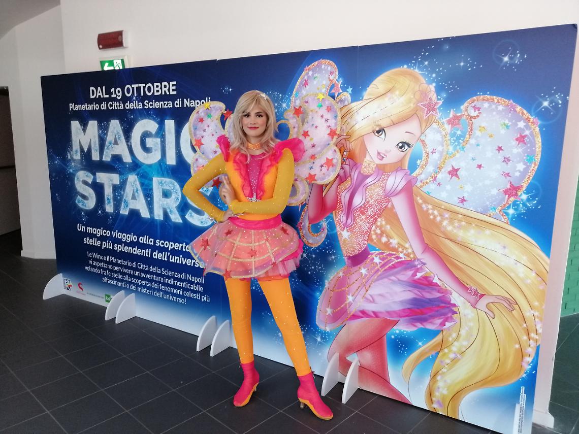 A Bagnoli un weekend con le “Winx”