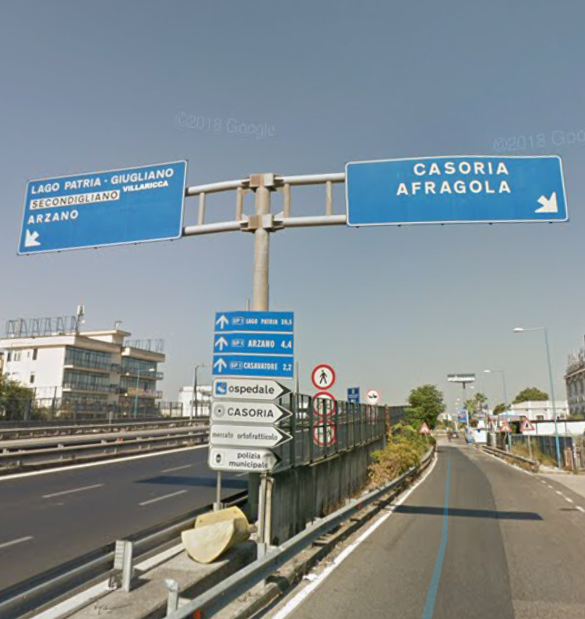 Città metropolitana, interventi di manutenzione stradale per oltre 2 milioni