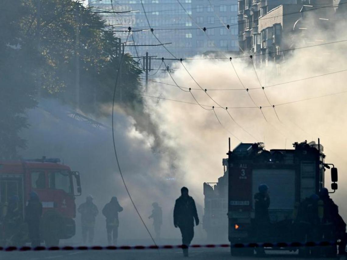 Ucraina sotto attacco Russia, raid con droni kamikaze a Kiev