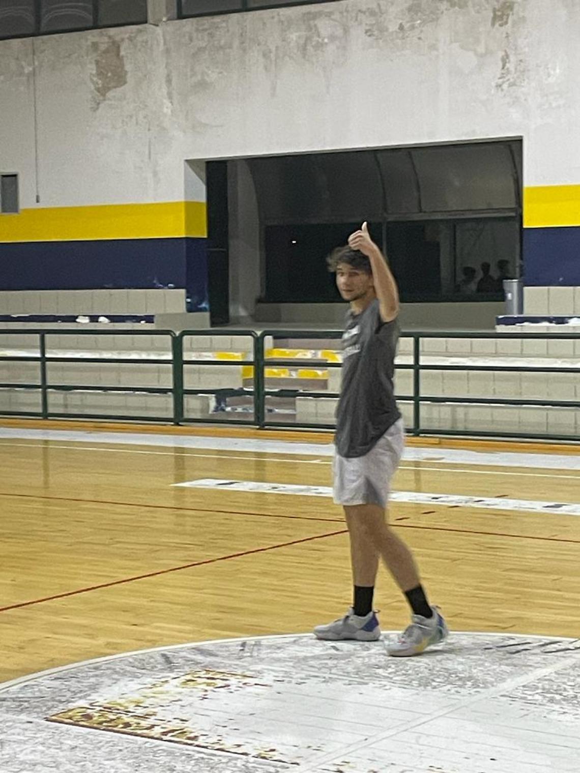 Basket, il nipote di Ginobili giocherà nel C.B. Napoli