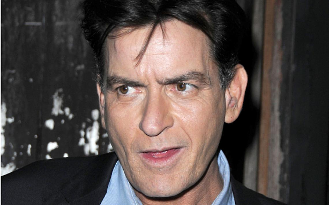 Charlie Sheen in tv: ho l'Aids