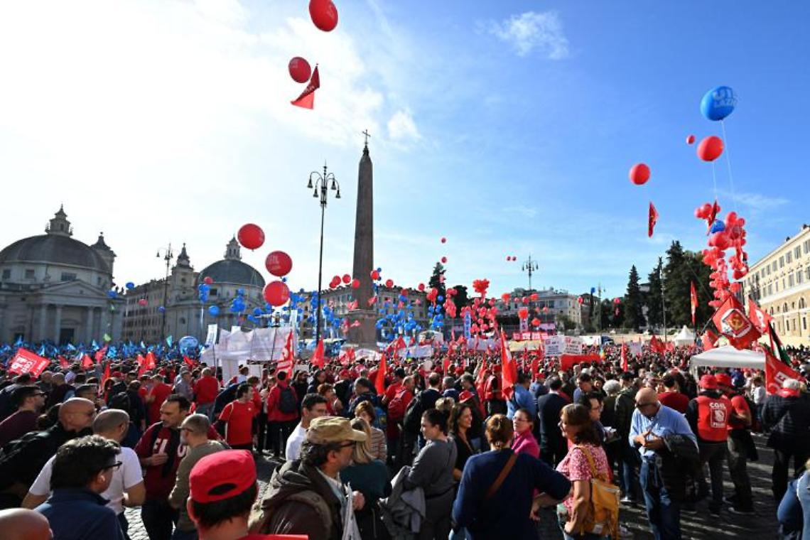 Sciopero generale, Meloni: «Precettazione atto dovuto». Salvini: «Italiani hanno potuto viaggiare e lavorare»