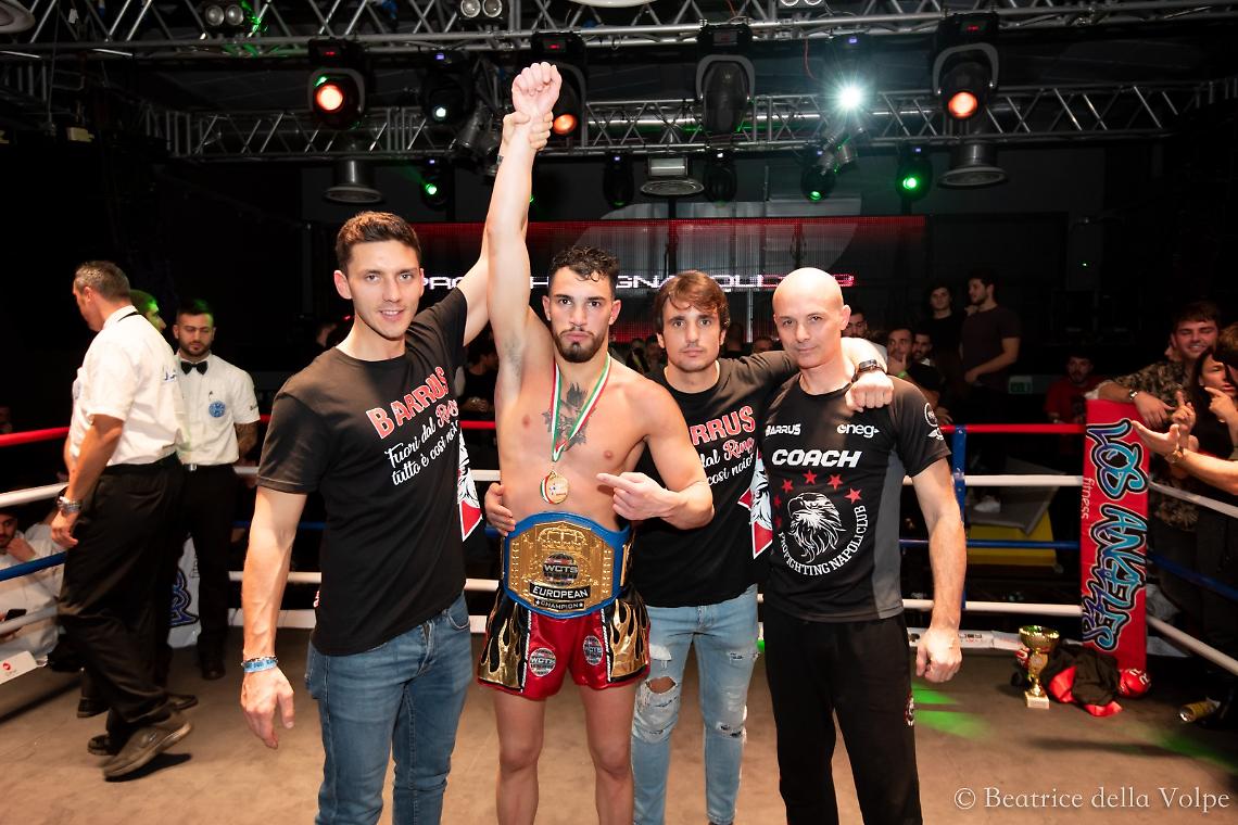 Iodice campione europeo di Kickboxing K1-Rules