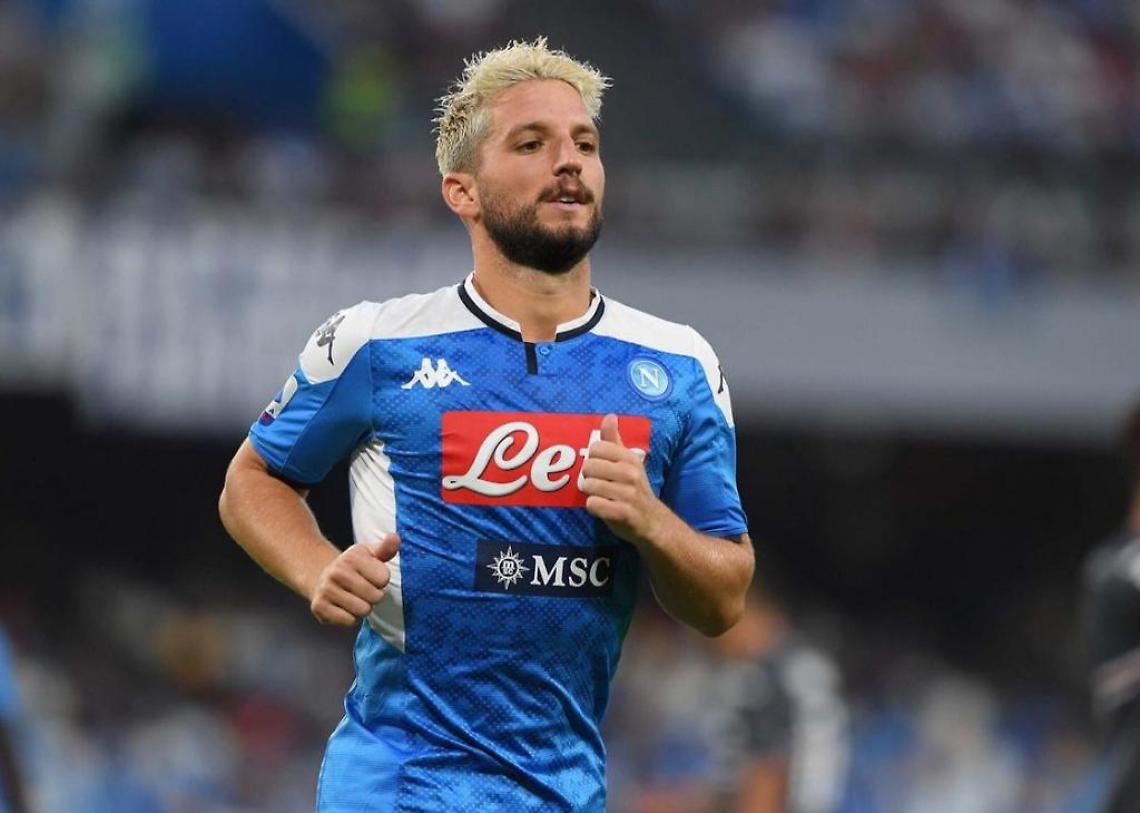 Calcio Napoli, trauma distorsivo per Mertens: almeno tre settimane di stop