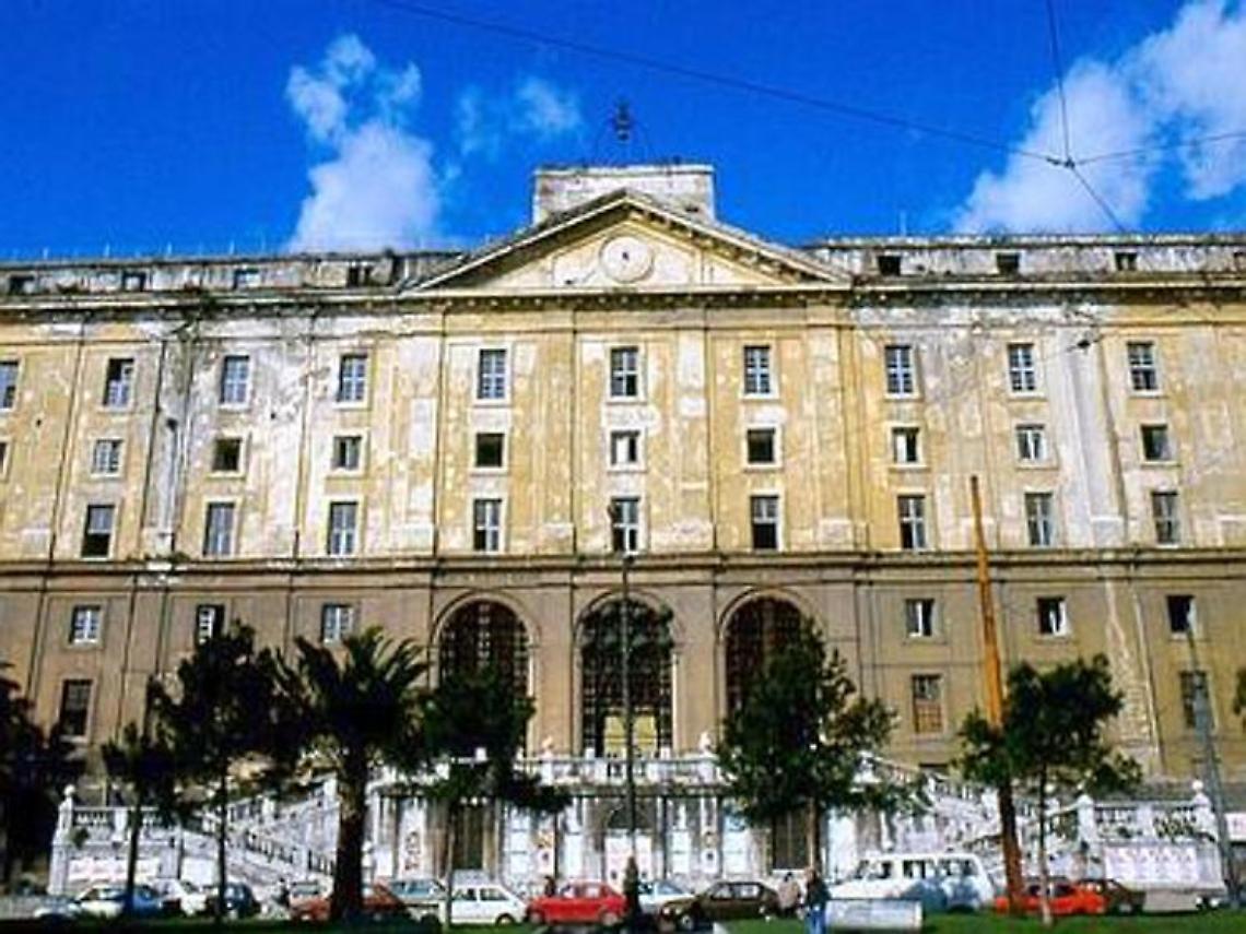 Real Albergo dei Poveri, un dormitorio per i senzatetto