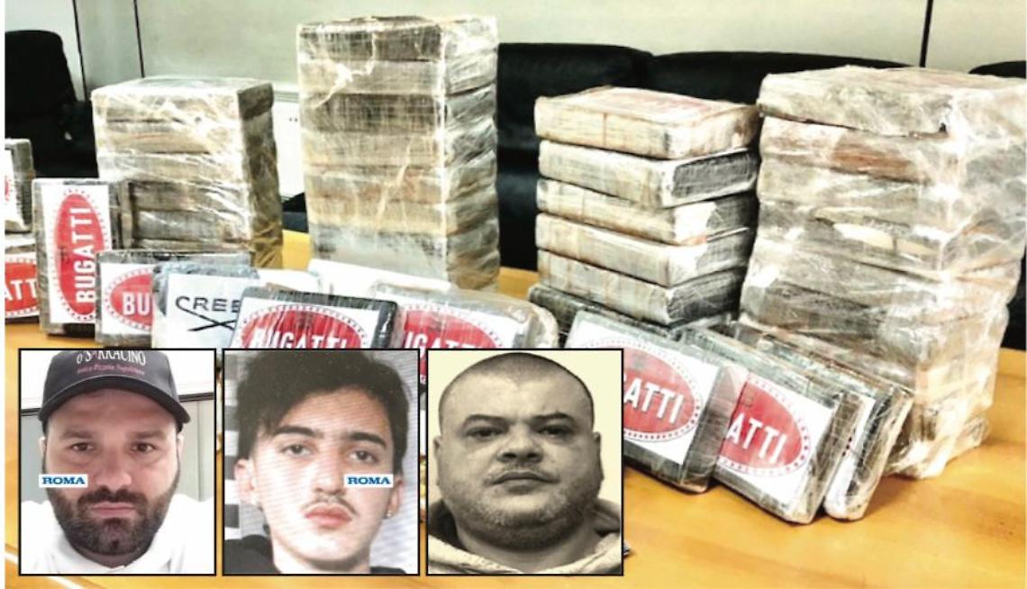 Droga, scatta il doppio blitz: in manette il cognato del ras