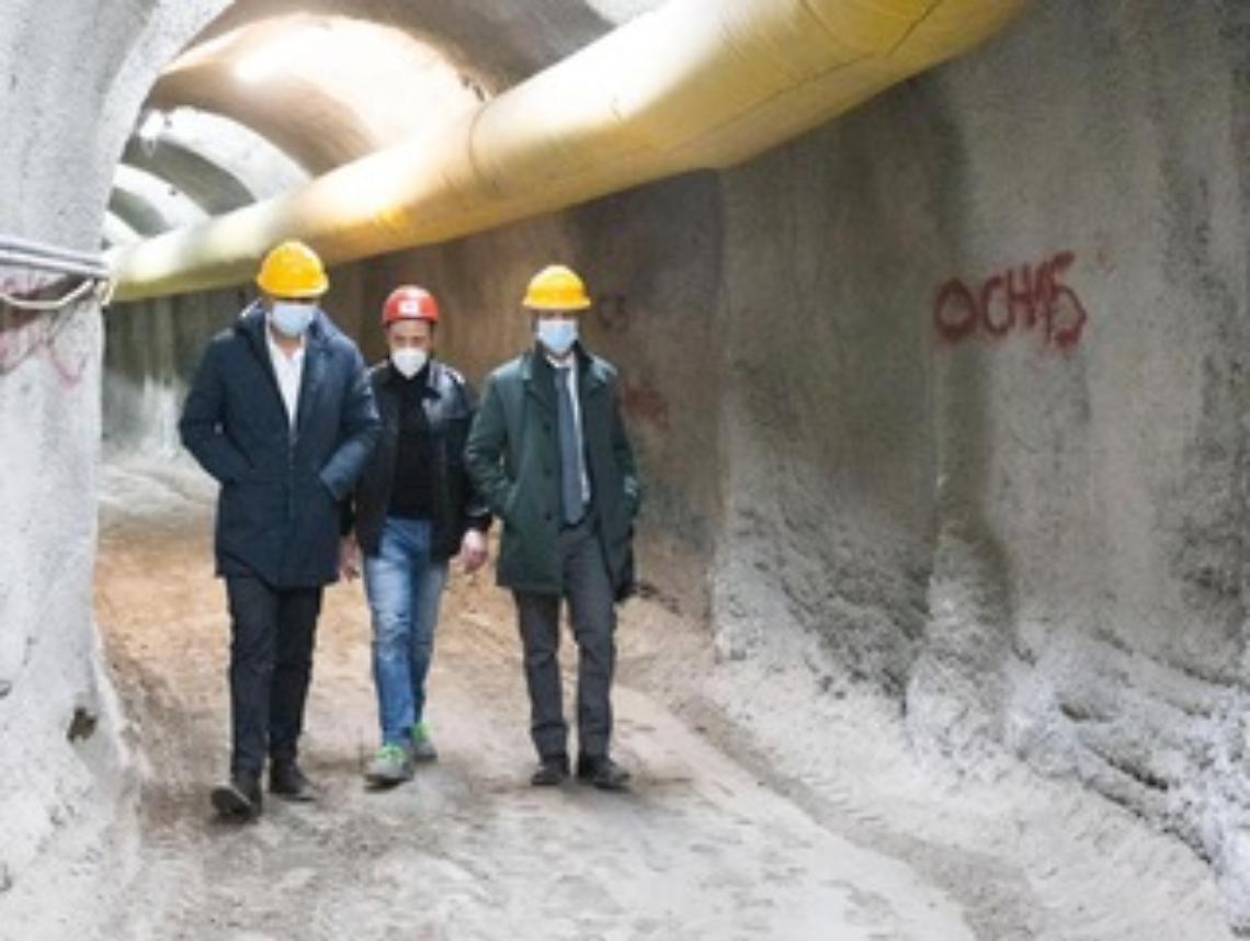 Punta Gradelle, senza sosta i lavori per il collettamento dei reflui