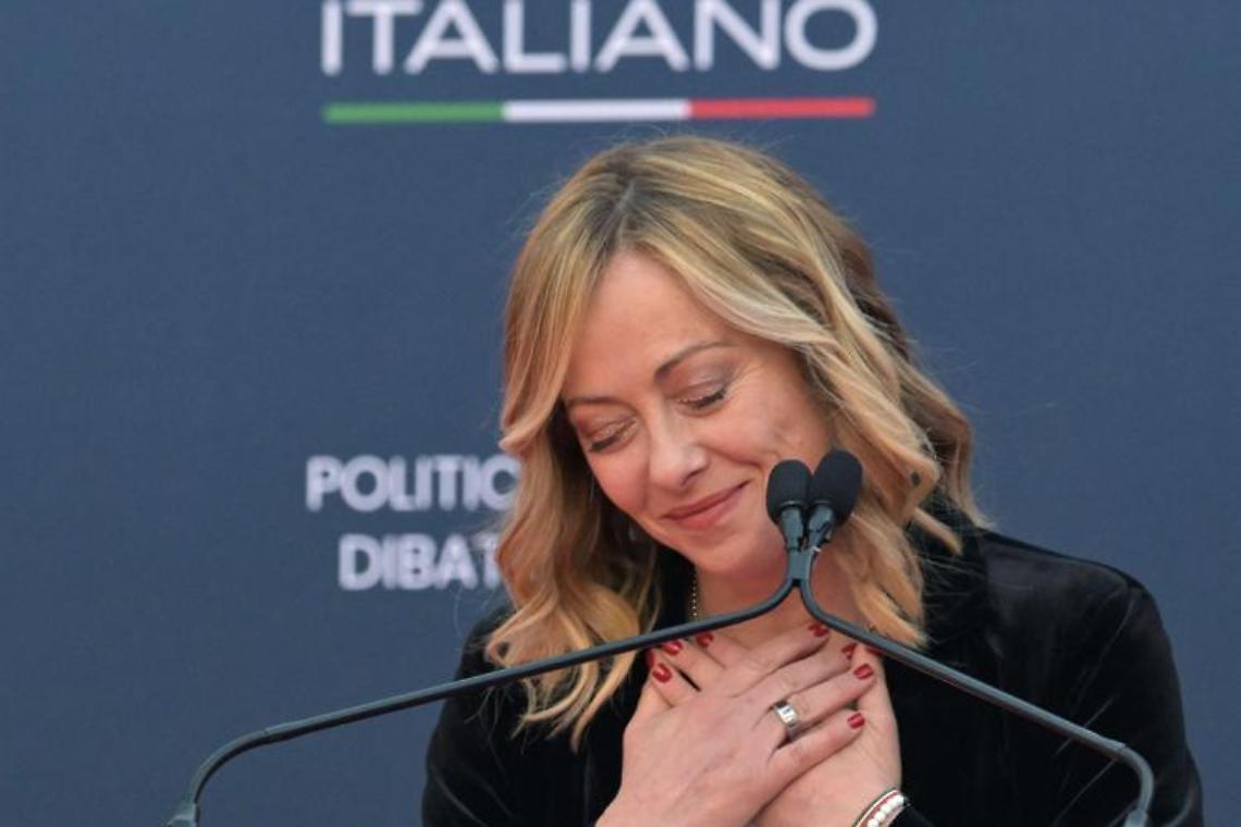 Meloni chiude Atreju: Schlein non insulti i nostri ospiti