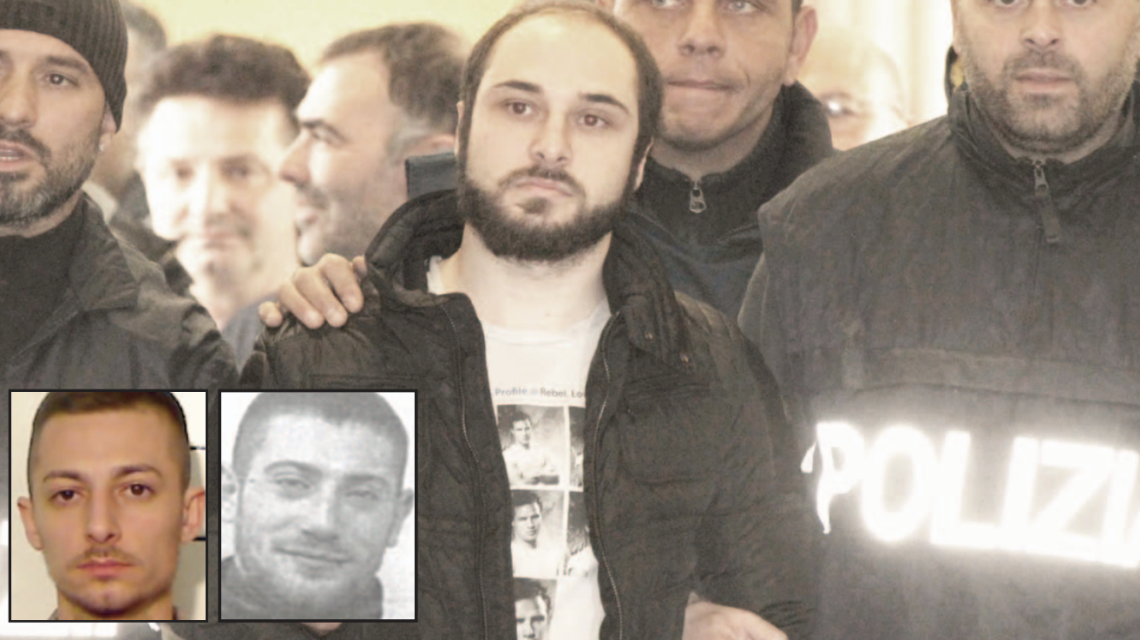 Omicidio vestiti da spazzini, Scissionisti verso la mazzata