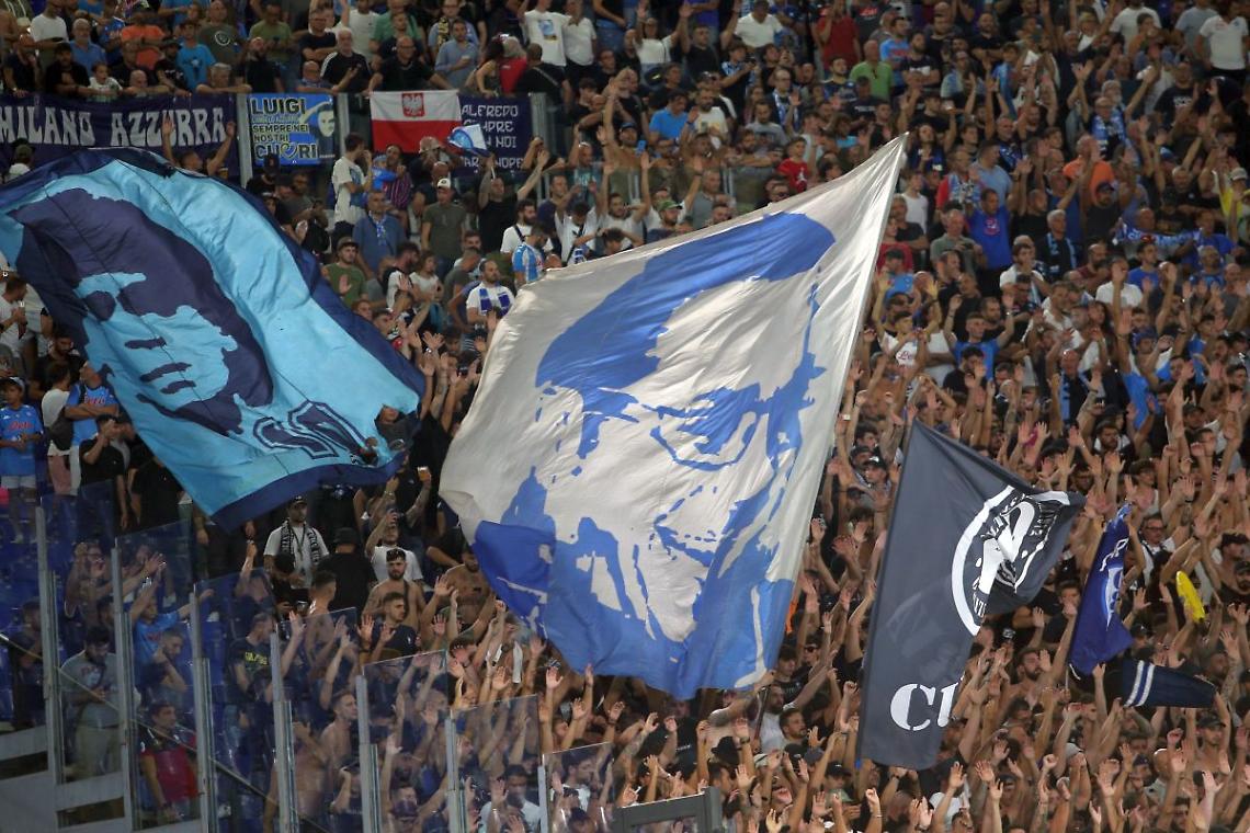 Roma-Napoli, trasferta vietata in Campania: da domani biglietti in vendita