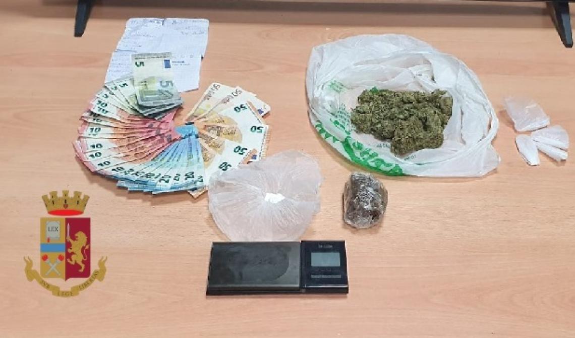 Soccavo, polizia arresta due pusher 